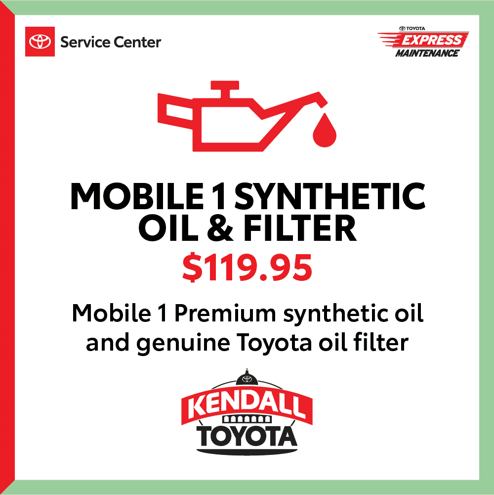 Mobile 1 Synthetic Oil Change auto service in Miami